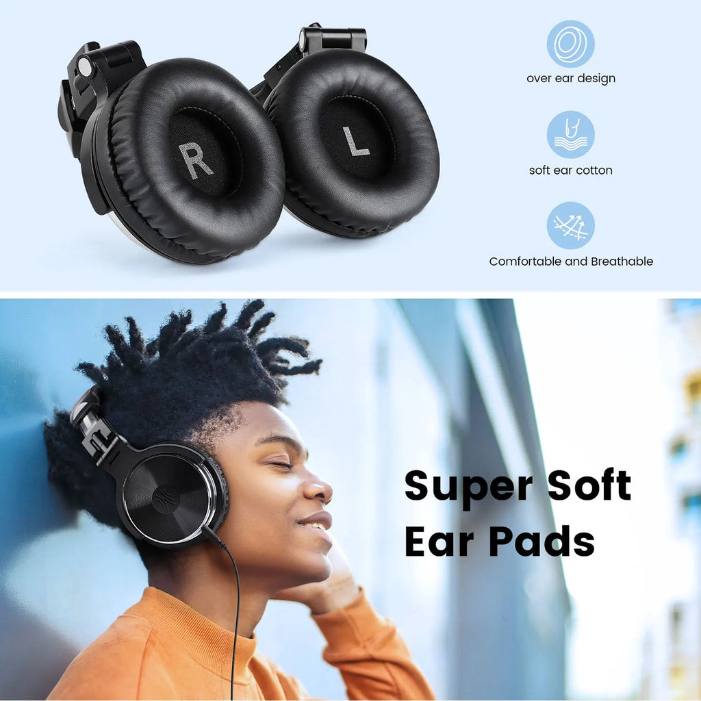 IndyHeary Studio Headphones colour view