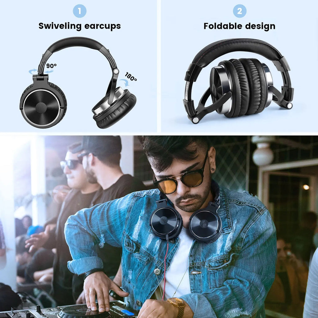 IndyHeary Studio Headphones design view