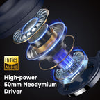 IndyHeary Studio Headphones dual 3.5mm and 6.35mm ports