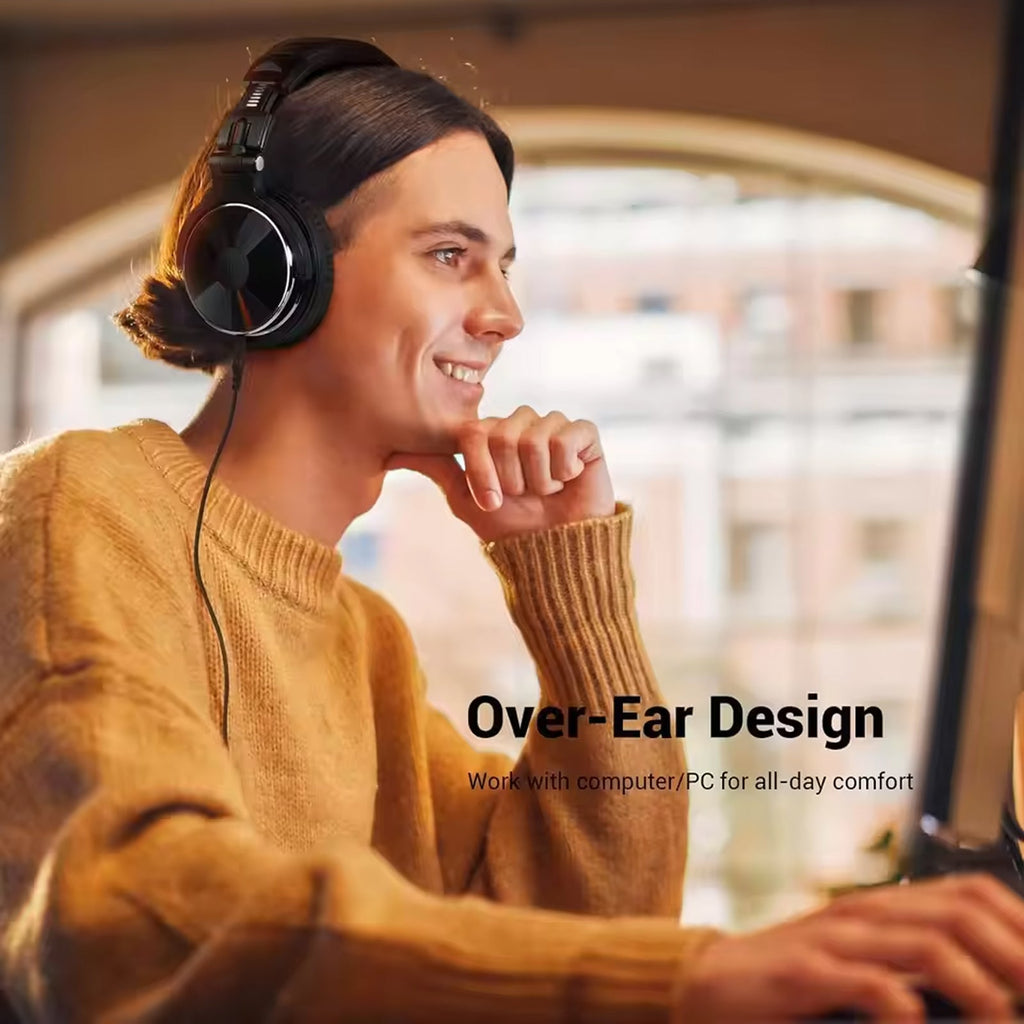 IndyHeary Studio Headphones headband view
