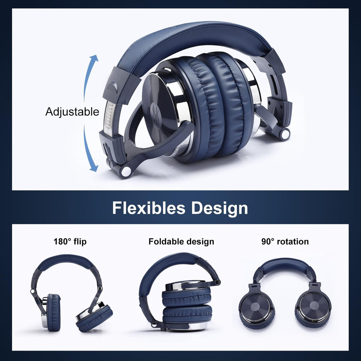 IndyHeary Studio Headphones product view