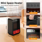 InisHity Ceramic Fan Heater close-up