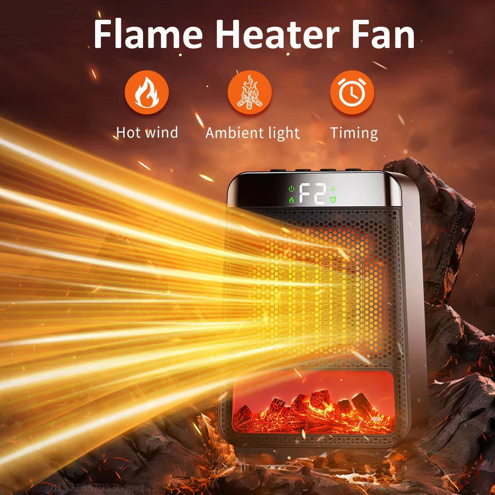 InisHity Ceramic Fan Heater product photo