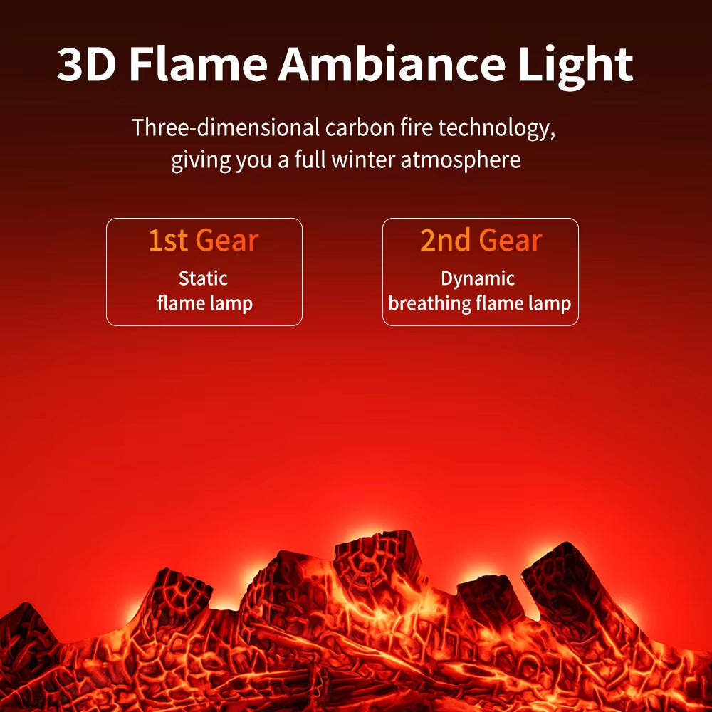 InisHity Ceramic Fan Heater product view