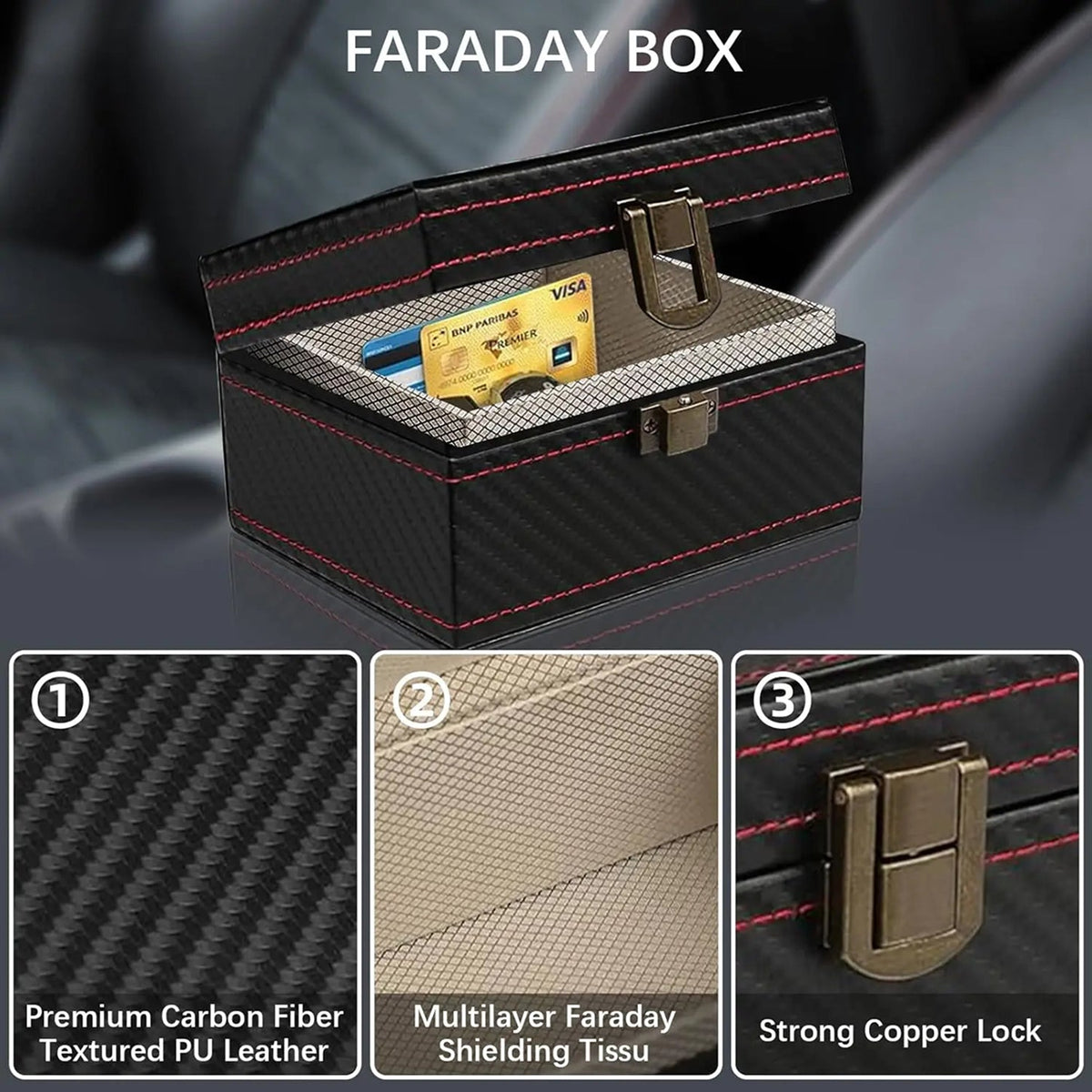 IronClado Faraday Box close-up