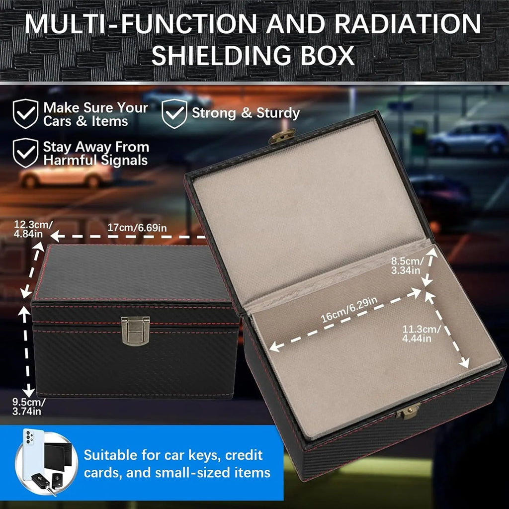 IronClado Faraday Box design view