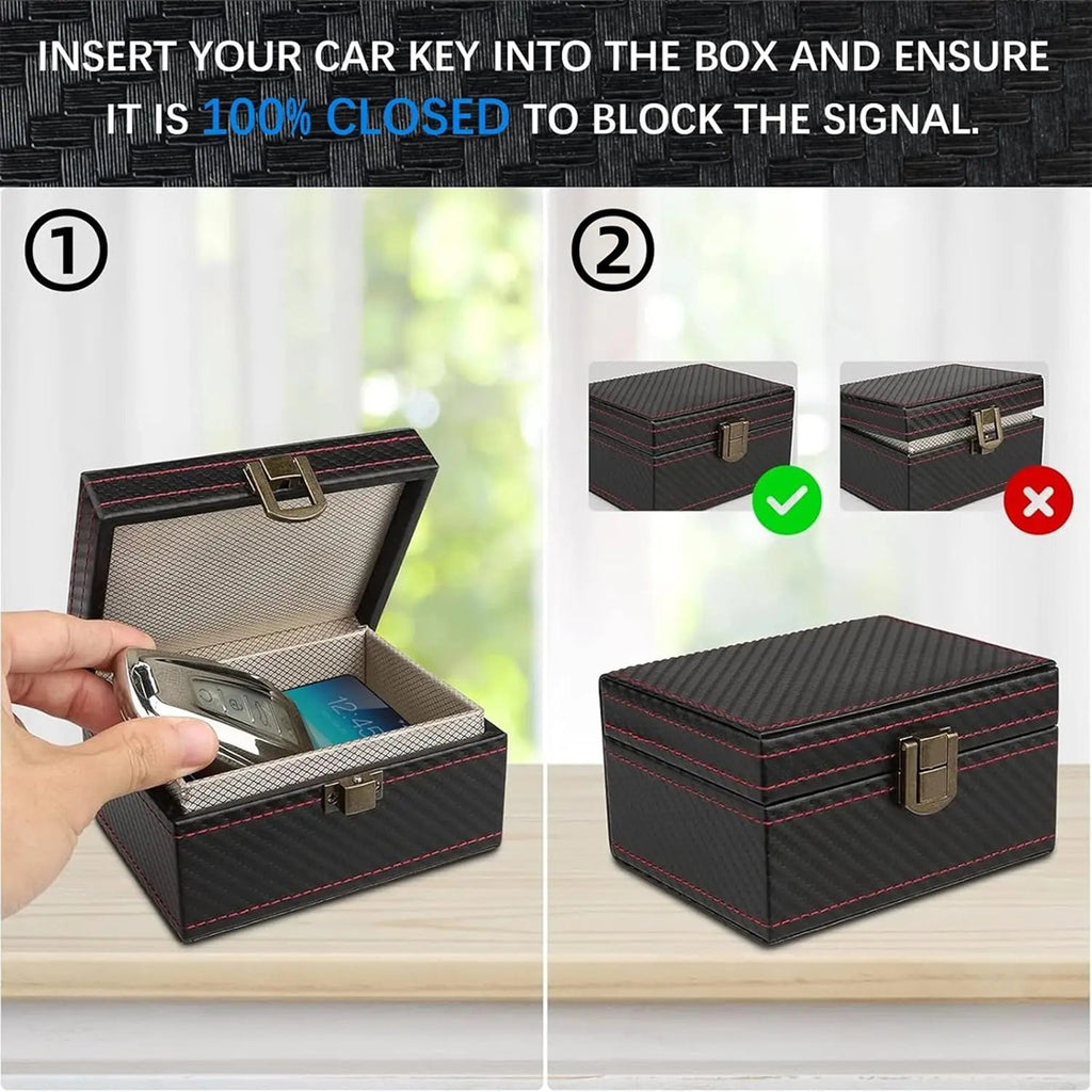 IronClado Faraday Box feature view