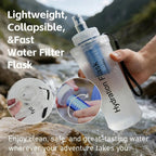 Klentax Water Filter Bottle for hiking