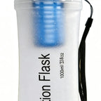 Klentax Water Filter Bottle 0.1-micron hollow-fibre filter