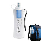 Klentax Water Filter Bottle feature overview