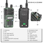 KrypxiWix Walkie Talkie alternate angle
