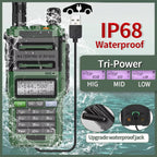 KrypxiWix Walkie Talkie compact design
