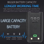 KrypxiWix Walkie Talkie detail close-up