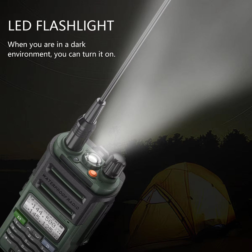 KrypxiWix Walkie Talkie everyday carry