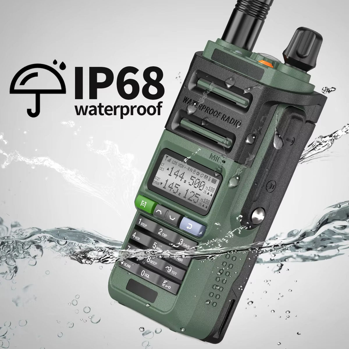 KrypxiWix Walkie Talkie feature highlight