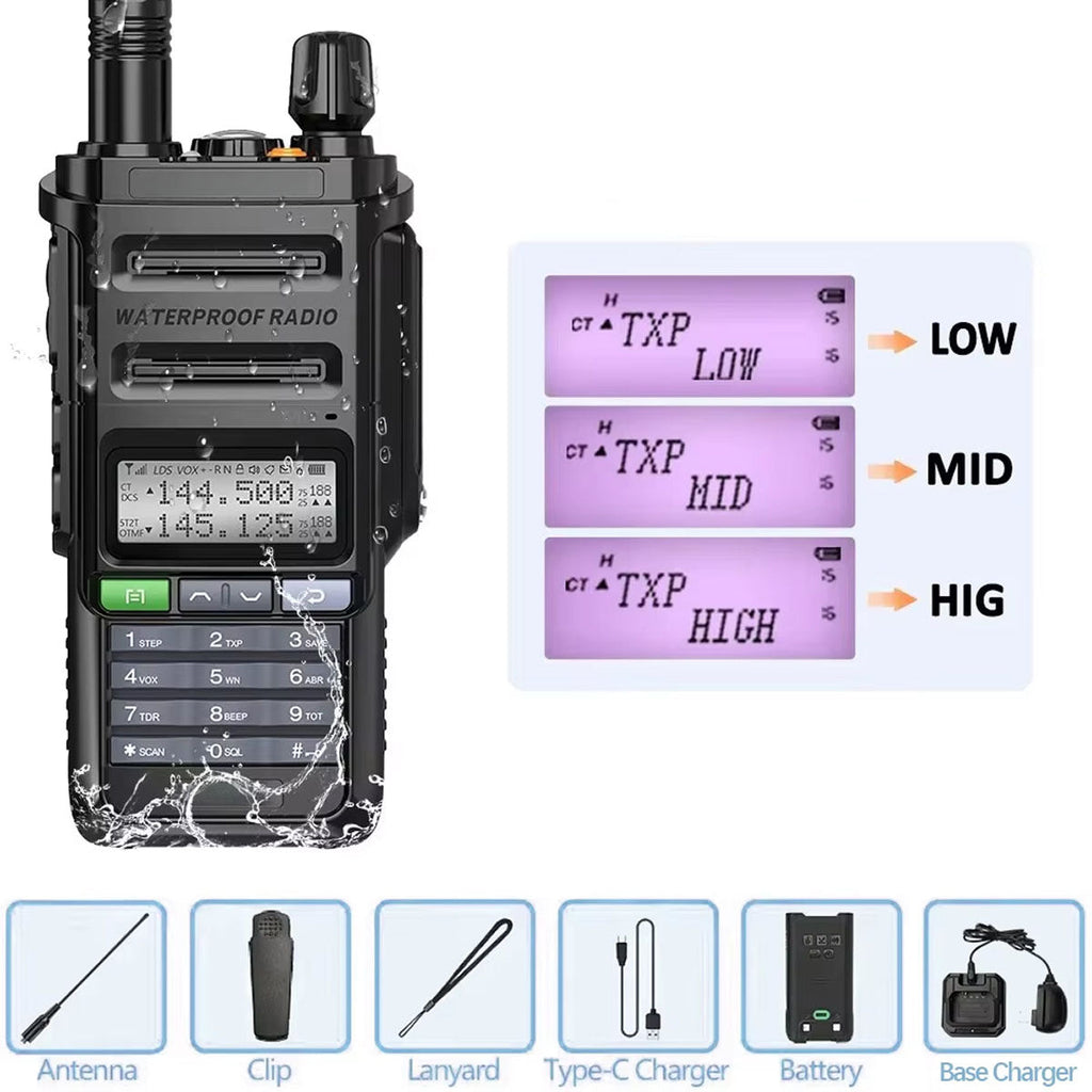 KrypxiWix Walkie Talkie main view