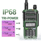 KrypxiWix Walkie Talkie outdoor setting