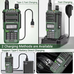 KrypxiWix Walkie Talkie practical use