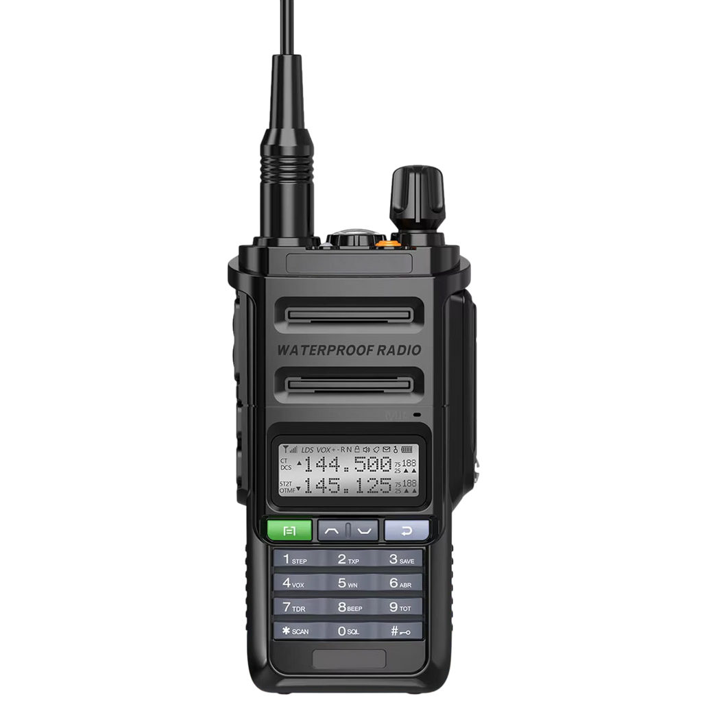 KrypxiWix Walkie Talkie product overview