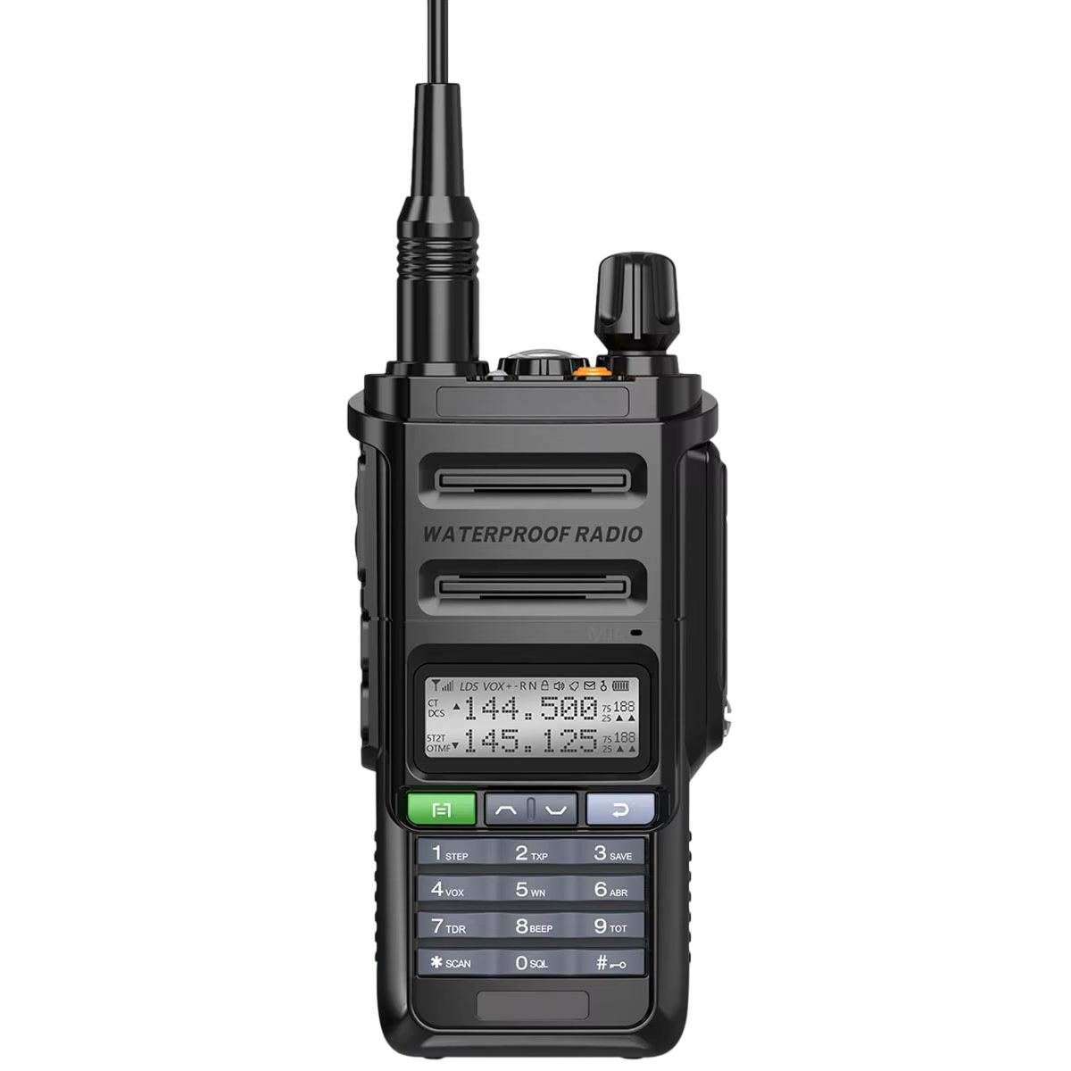 KrypxiWix Walkie Talkie product overview