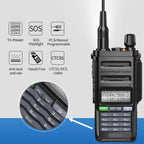 KrypxiWix Walkie Talkie top view