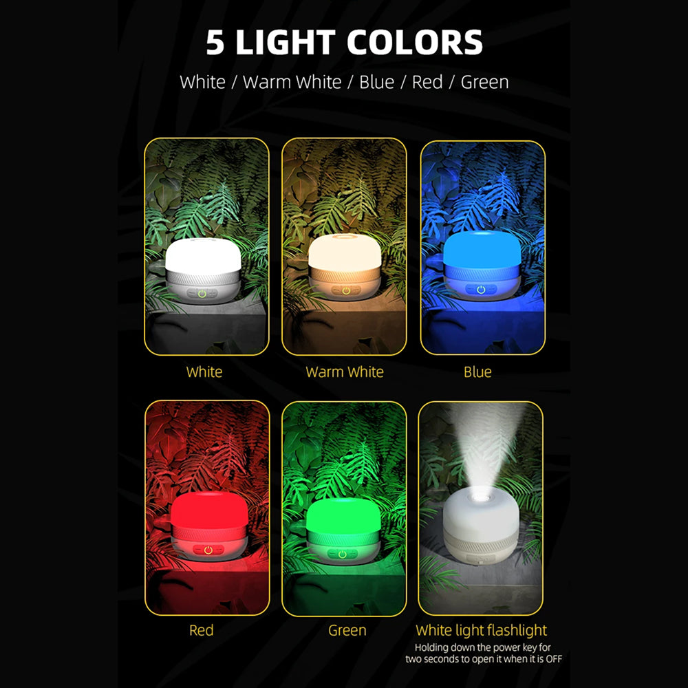 Lampterny SOS Light compact design