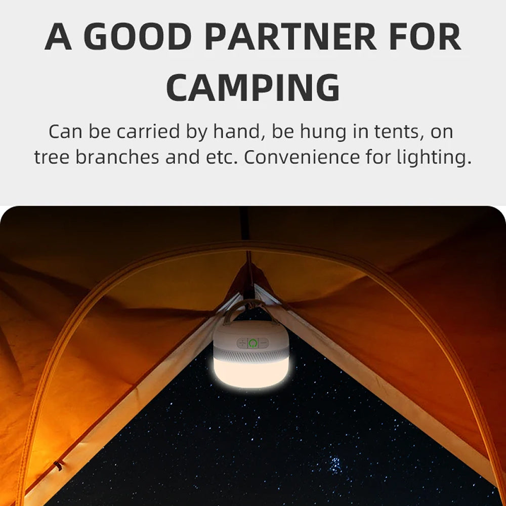 Lampterny SOS Light in use outdoors