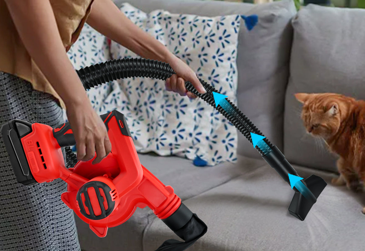 LeafiJet Leaf Blower Vacuum view 11