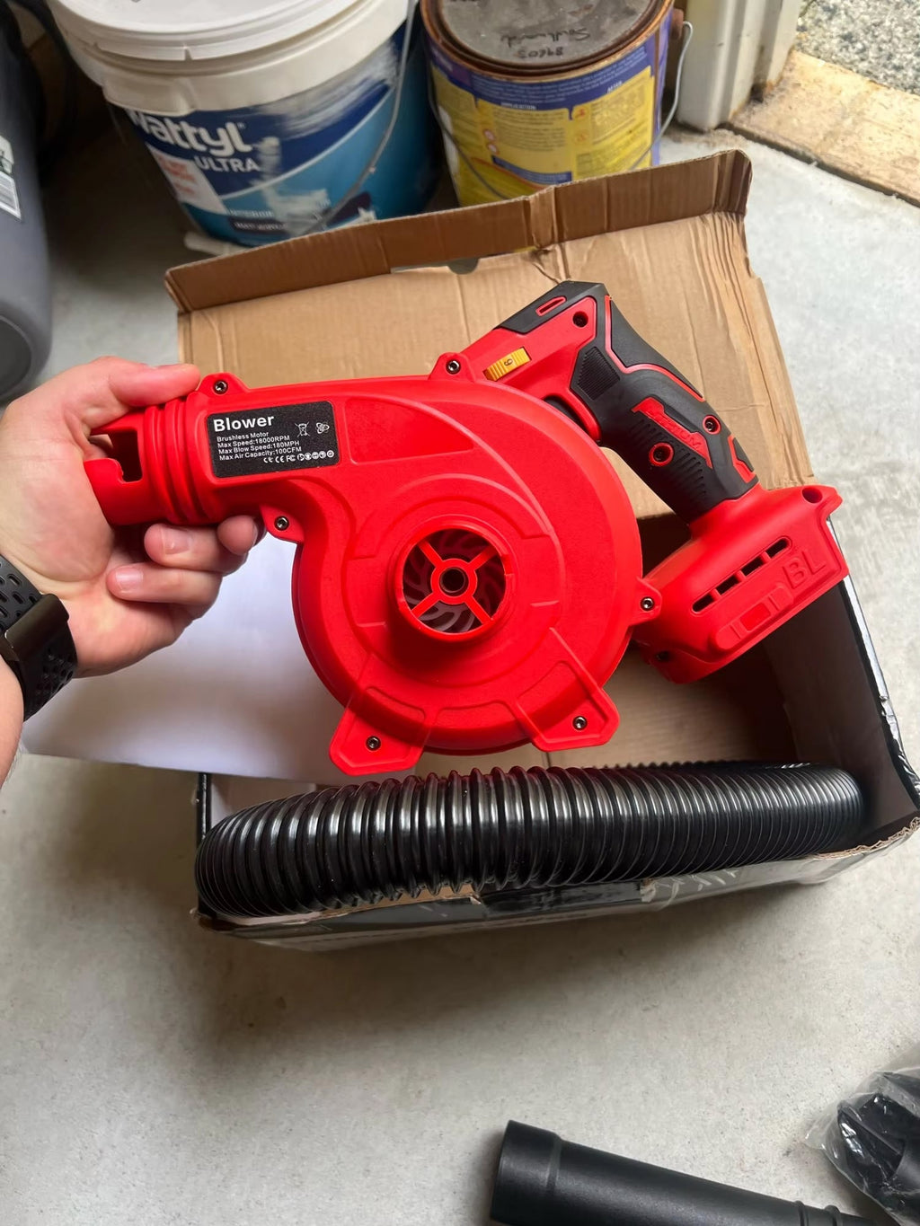 LeafiJet Leaf Blower Vacuum view 19