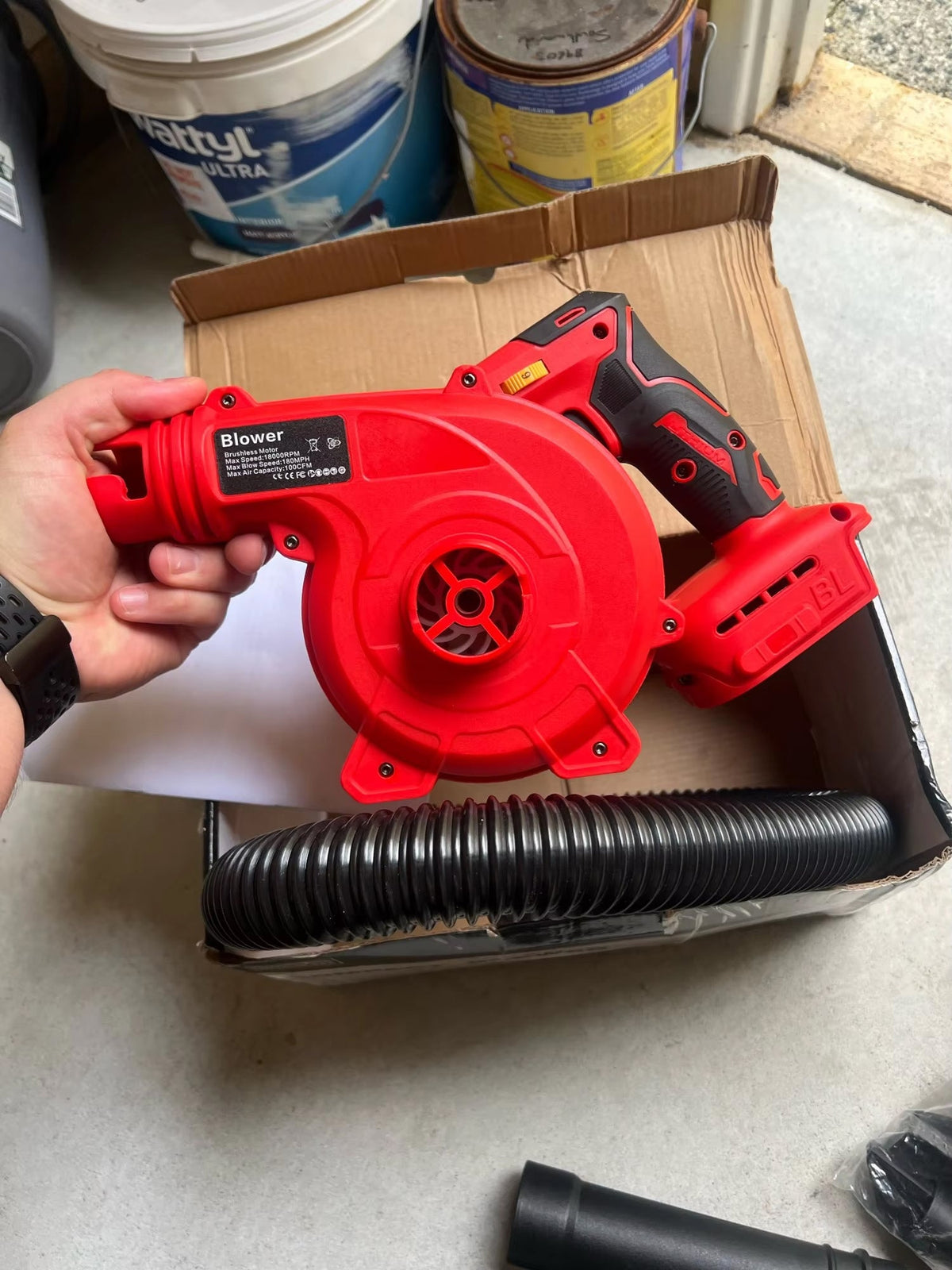 LeafiJet Leaf Blower Vacuum view 19