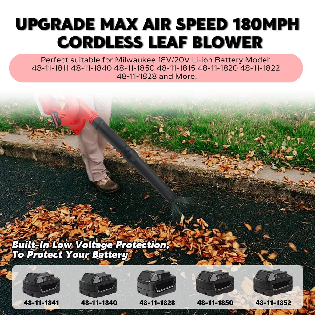 LeafiJet Leaf Blower Vacuum view 3