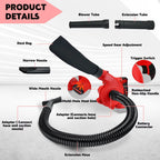 LeafiJet Leaf Blower Vacuum view 4