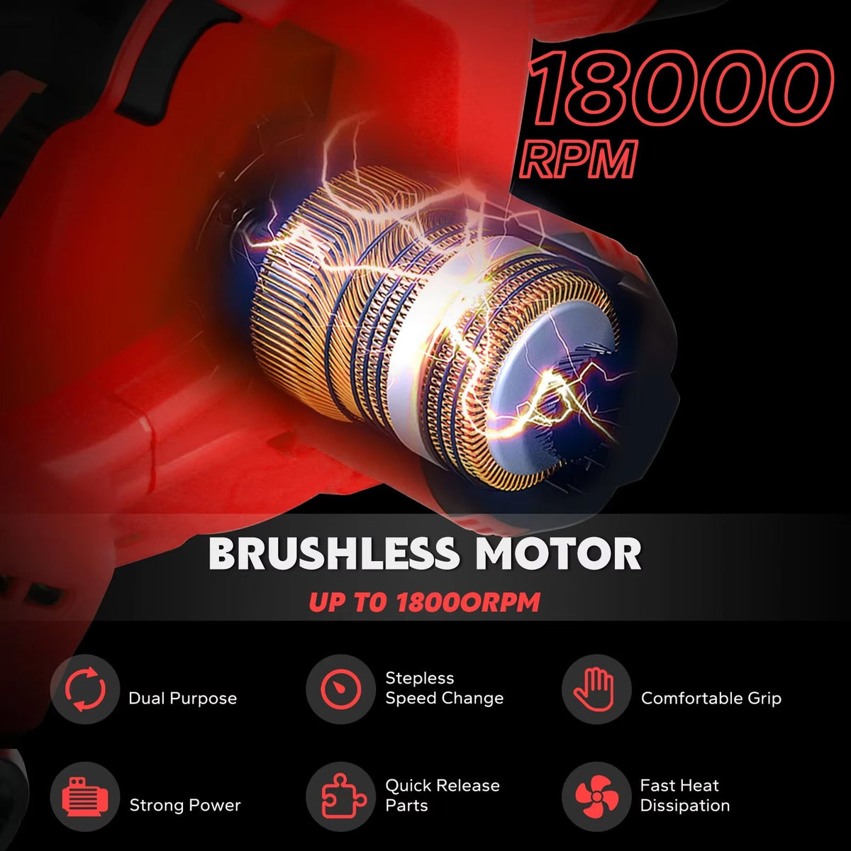 LeafiJet Leaf Blower Vacuum view 6