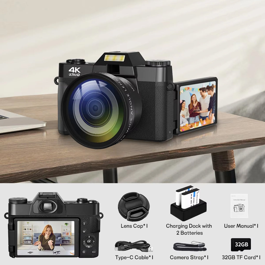 Lensiox DSLR Camera alternate view