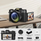 Lensiox DSLR Camera alternate view