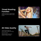 Lensiox DSLR Camera angle view