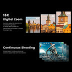Lensiox DSLR Camera feature highlight