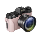 Lensiox DSLR Camera front view