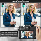 Lensiox DSLR Camera in use