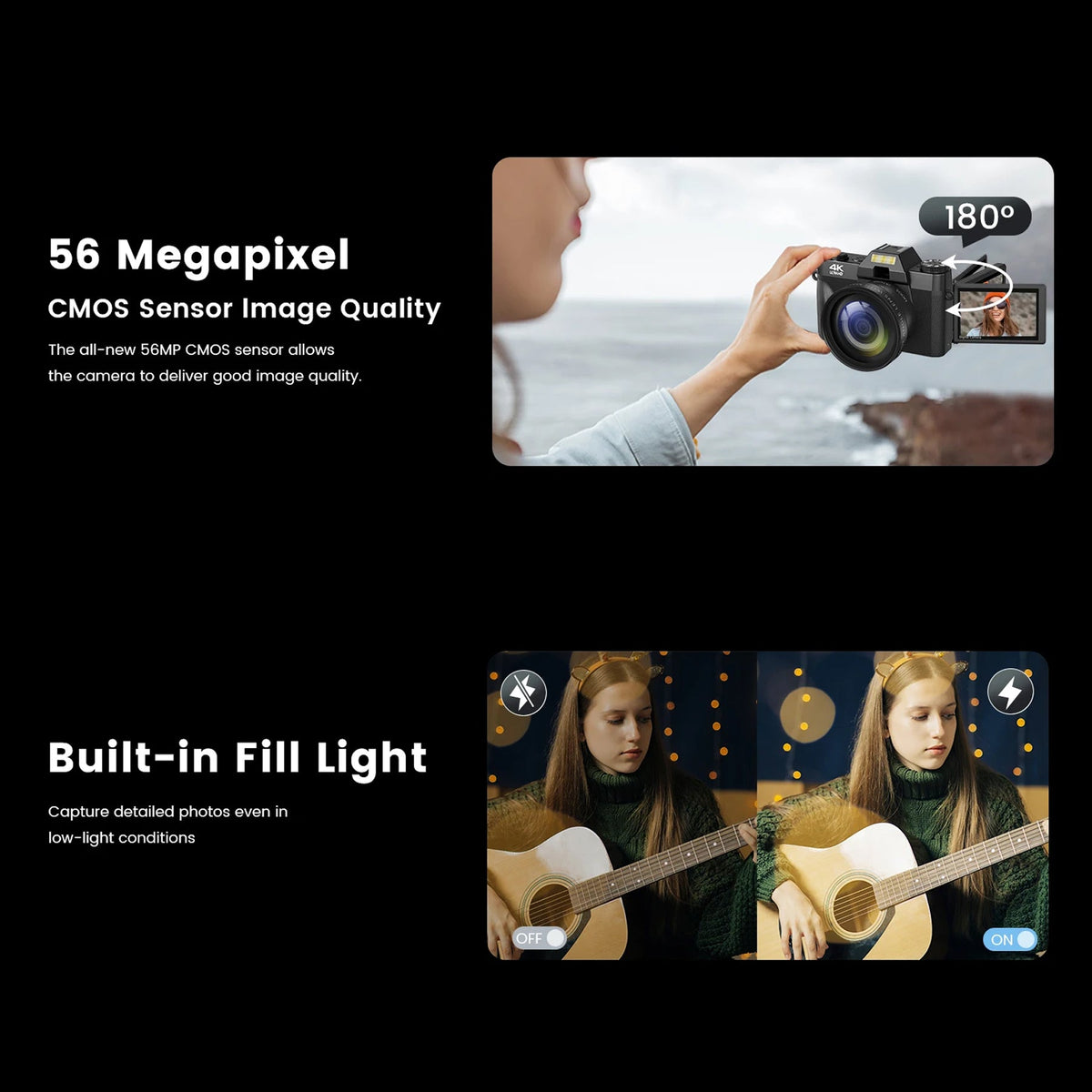 Lensiox DSLR Camera lifestyle image