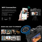 Lensiox DSLR Camera side view
