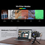 Lensiox DSLR Camera top view