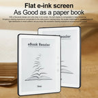 LitraKno E-Book Reader 7-day battery life