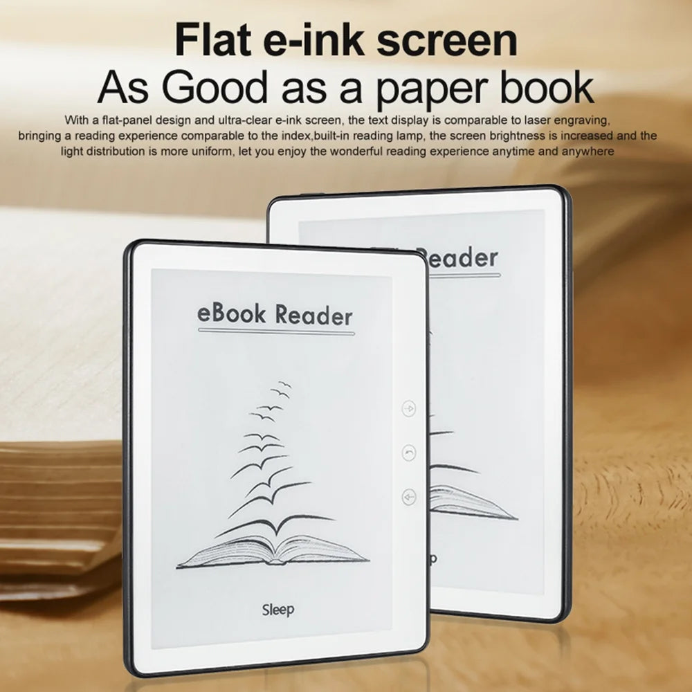 LitraKno E-Book Reader 7-day battery life