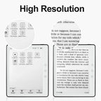 LitraKno E-Book Reader angled view