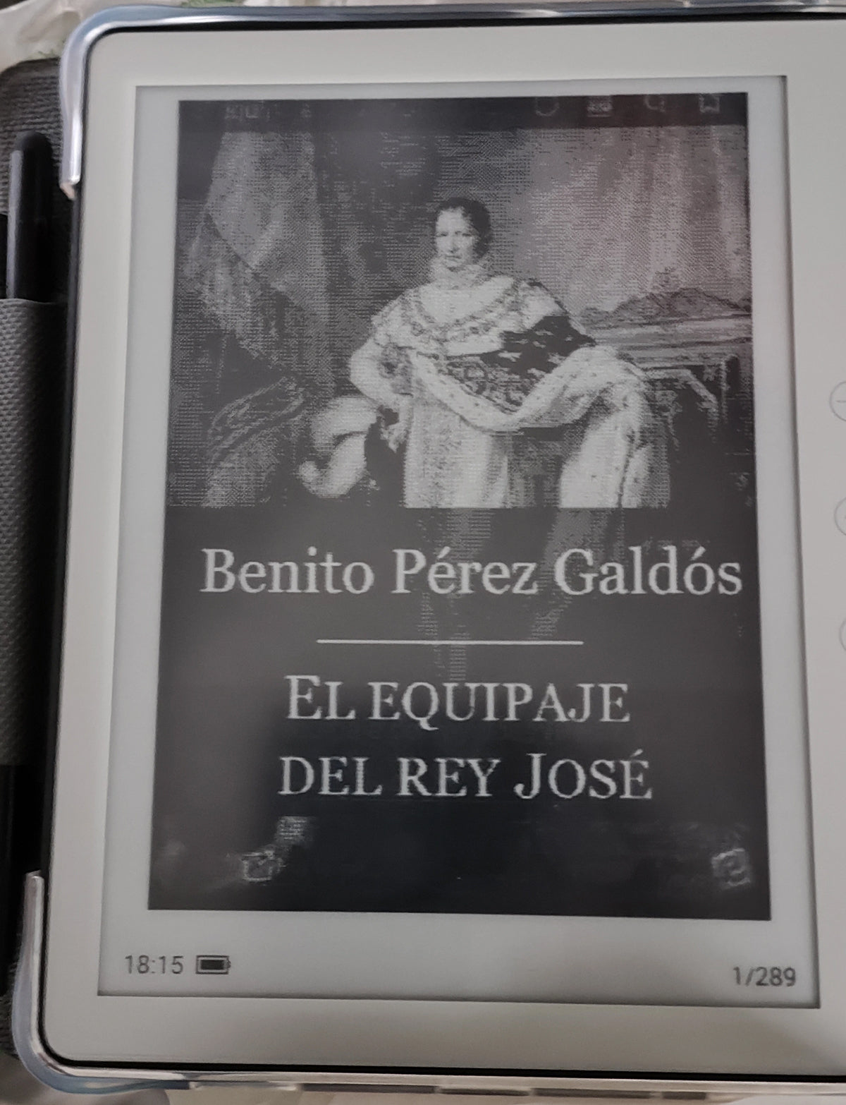 LitraKno E-Book Reader designed for boundless reading
