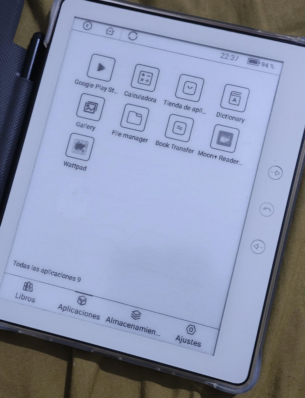 LitraKno E-Book Reader features overview