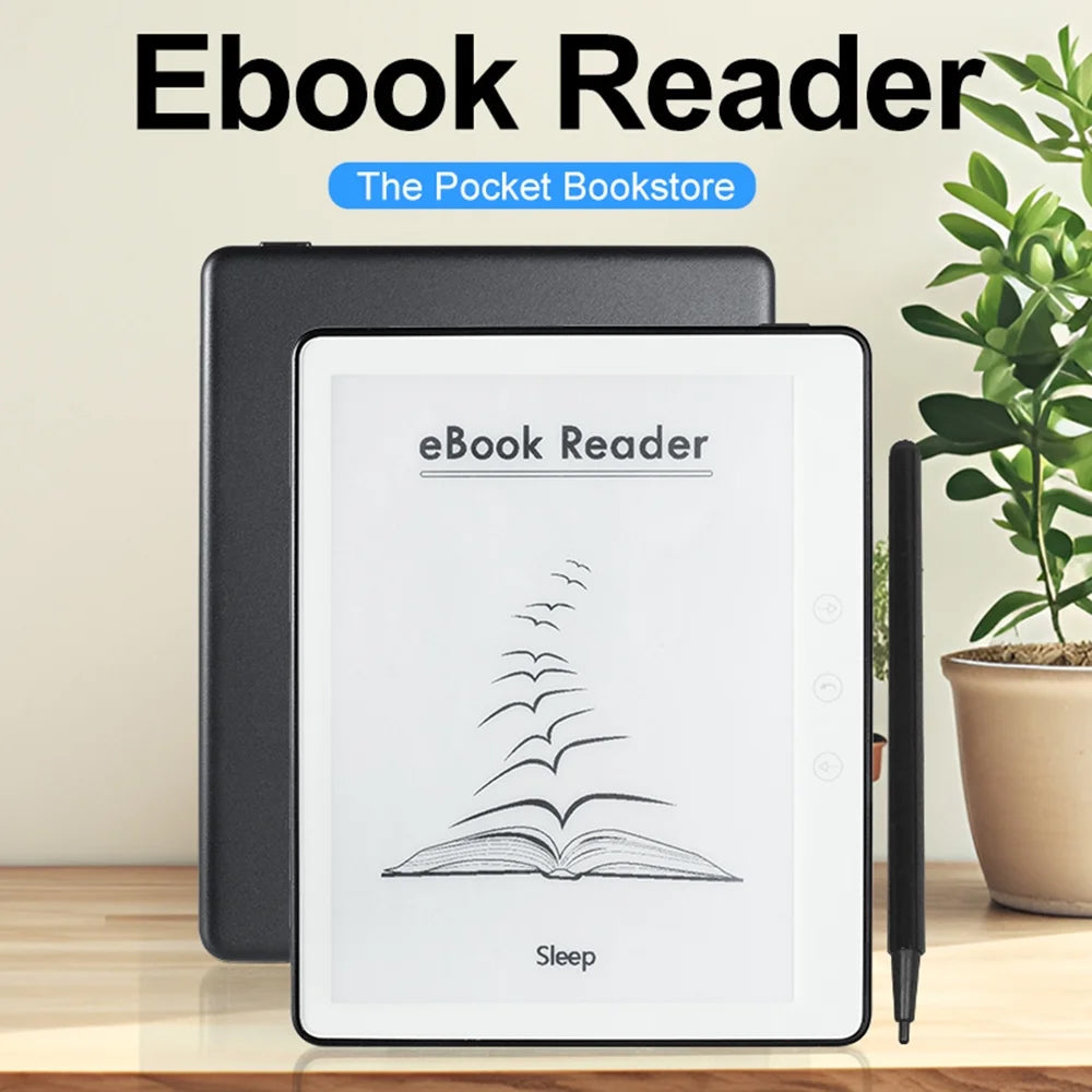LitraKno E-Book Reader in use