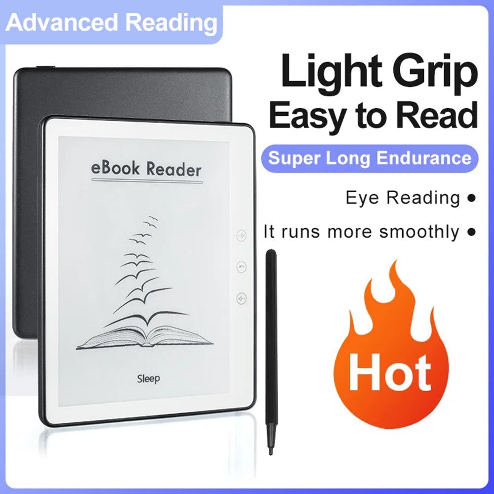 LitraKno E-Book Reader lifestyle view