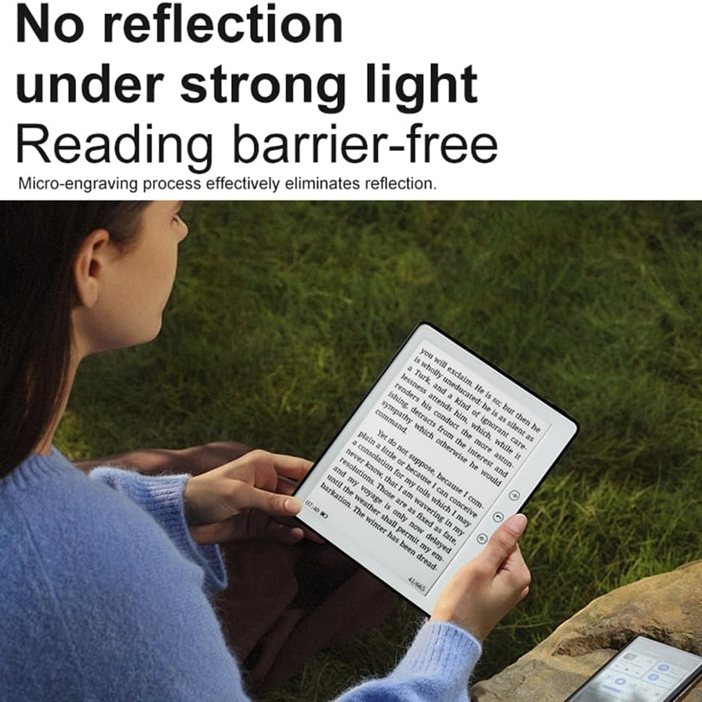 LitraKno E-Book Reader lightweight ergonomic one-hand grip